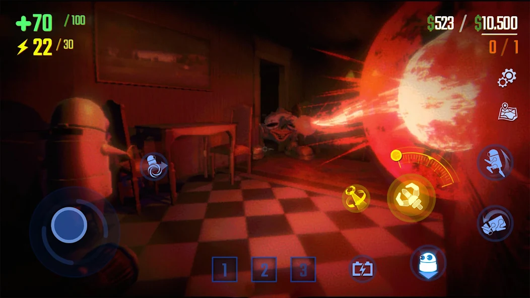 Repo Game Mobile Screenshot - Gameplay