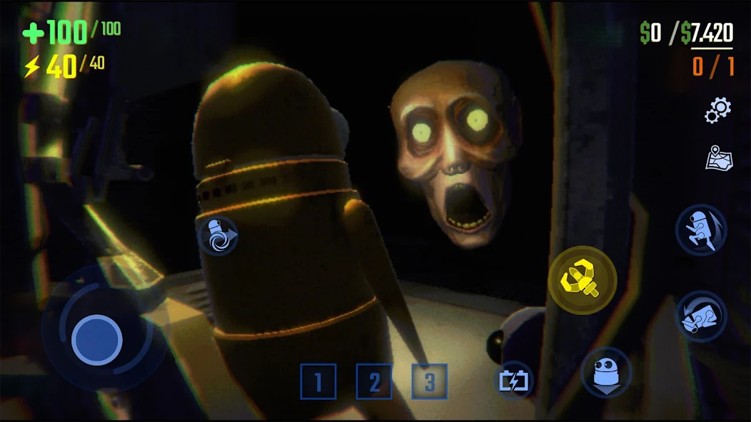 Repo Game Mobile Screenshot - Character